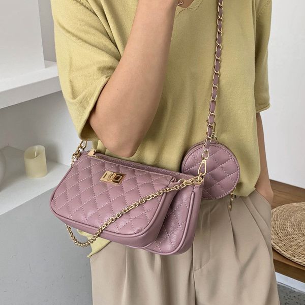fashion women messenger three in one shoulder bags female fashion plaid chains ladies handbags casual crossbody bag ladies totes
fashion women messenger three in one shoulder bags female fashion plaid chains ladies handbags casual crossbody bag ladies totes