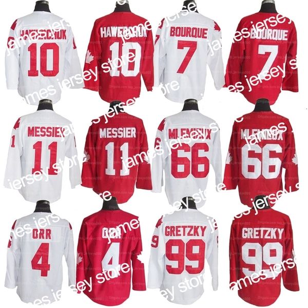 james custom team canada hockey jersey 99# gretzky 66# lemieux 4# bobby orr 7# bourque 10# hawerchuk 11# messier men's stitched white r, Black
james custom team canada hockey jersey 99# gretzky 66# lemieux 4# bobby orr 7# bourque 10# hawerchuk 11# messier men's stitched white r, Black