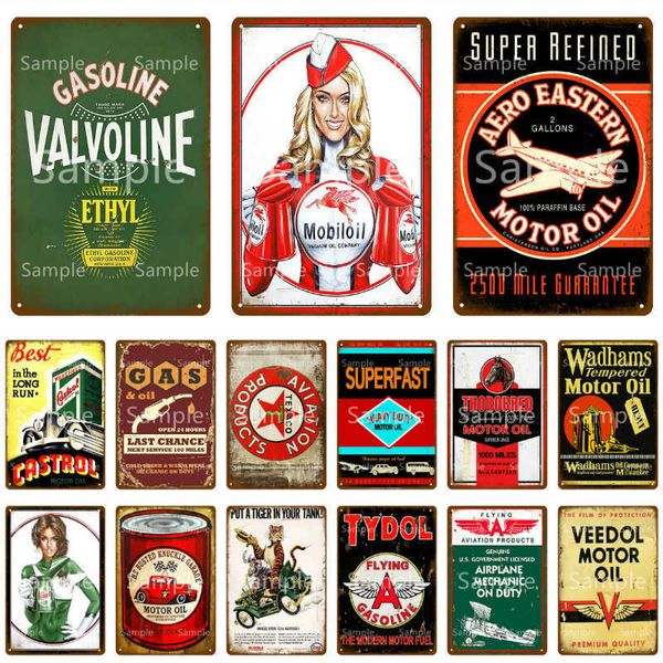 gasoline motor oil vintage plaque tin sign racing oil metal sign wall decor for garage man cave plate castrol poster
gasoline motor oil vintage plaque tin sign racing oil metal sign wall decor for garage man cave plate castrol poster