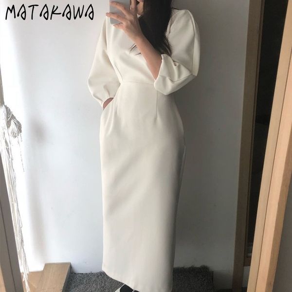 french temperament bodycon dresses waist slimming women dress autumn vestido compridos 210506, Black;gray
french temperament bodycon dresses waist slimming women dress autumn vestido compridos 210506, Black;gray
