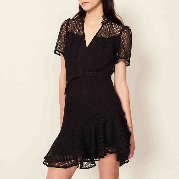 casual dresses sand spring summer arrival woman black lace curved hem mini dress franch pairs h3lp, Black;gray
casual dresses sand spring summer arrival woman black lace curved hem mini dress franch pairs h3lp, Black;gray