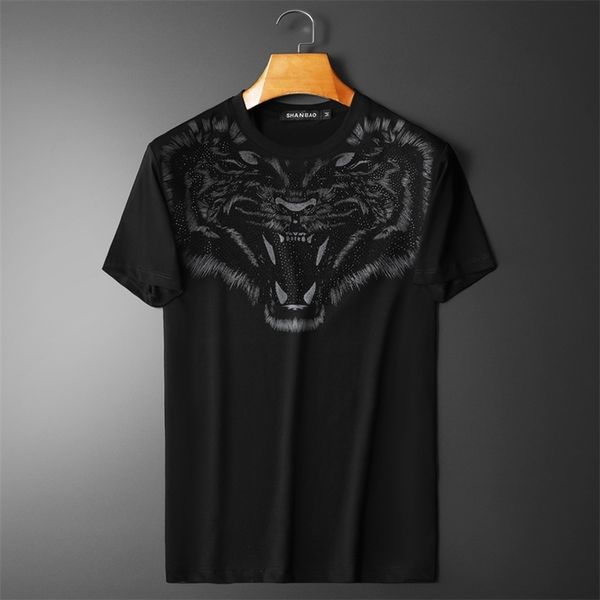 summer rhinestones t shirts for men's short sleeve slim fit casual t-shirt cotton o-neck tees streetwear male clothing 220706, White;black
summer rhinestones t shirts for men's short sleeve slim fit casual t-shirt cotton o-neck tees streetwear male clothing 220706, White;black