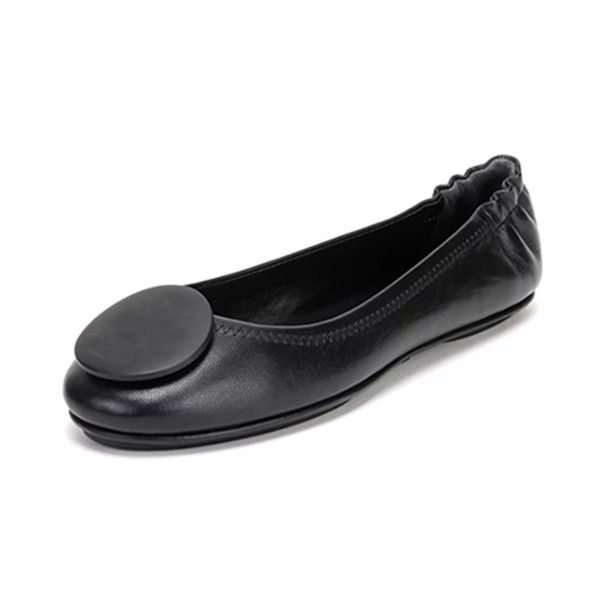 luxury spring and summer new round head sheepskin bow shallow mouth flat shoes casual ballet women shoes, Black
luxury spring and summer new round head sheepskin bow shallow mouth flat shoes casual ballet women shoes, Black