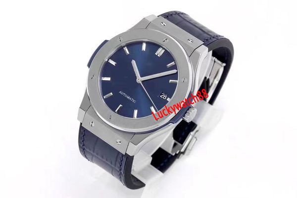 2022 whole luxury men's business watch automatic movement 904l stainless steel leather strap sapphire glass276x, Slivery;brown
2022 whole luxury men's business watch automatic movement 904l stainless steel leather strap sapphire glass276x, Slivery;brown