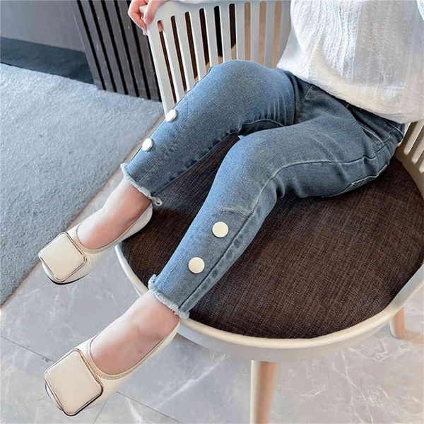 girls jeans button fly toddler girl jeans casual style jeans infantil spring autumn toddler girl clothes 210412, Blue
girls jeans button fly toddler girl jeans casual style jeans infantil spring autumn toddler girl clothes 210412, Blue
