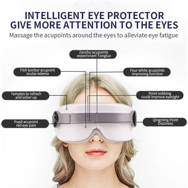 smart compress vibration electriceye massager eye care instrumen heating bluetooth music relieves fatigue and dark circles p
smart compress vibration electriceye massager eye care instrumen heating bluetooth music relieves fatigue and dark circles p