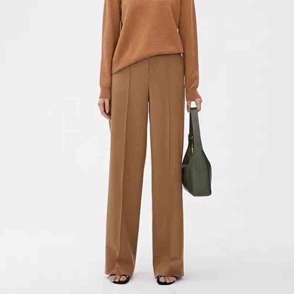 women's pants capris early spring worsted wool leisure straight leg trousers women's, Black;white
women's pants capris early spring worsted wool leisure straight leg trousers women's, Black;white