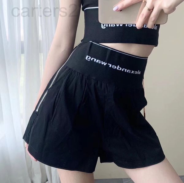 women's jeans designer aw dawang fashion elastic knit waist stitching side zipper wide leg 100 style shorts women f3kz, Blue
women's jeans designer aw dawang fashion elastic knit waist stitching side zipper wide leg 100 style shorts women f3kz, Blue