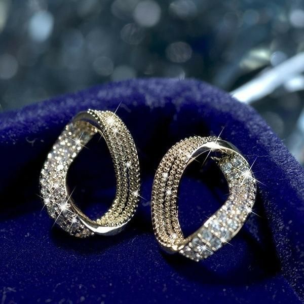 stud s925 sterling silver color mini 2 carats diamond jewelry kolczyki orecchini fine bizuteria 925 earrings women, Golden;silver
stud s925 sterling silver color mini 2 carats diamond jewelry kolczyki orecchini fine bizuteria 925 earrings women, Golden;silver