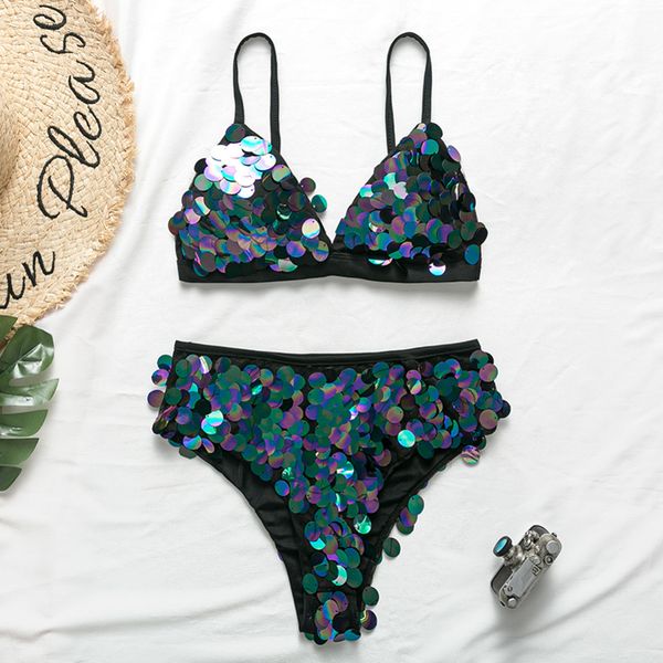 inx sequin pink bikini high waist swimsuit female plus size swimwear women push up bikini set beach wear bathing suit y200319, White;black
inx sequin pink bikini high waist swimsuit female plus size swimwear women push up bikini set beach wear bathing suit y200319, White;black