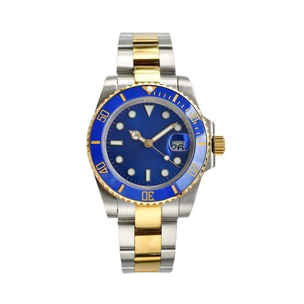 2022 orologio di lusso mens watches 41mm two tone gold stainless steel men's automatic mechanical watch big dial chronograph waterproof, Slivery;brown
2022 orologio di lusso mens watches 41mm two tone gold stainless steel men's automatic mechanical watch big dial chronograph waterproof, Slivery;brown