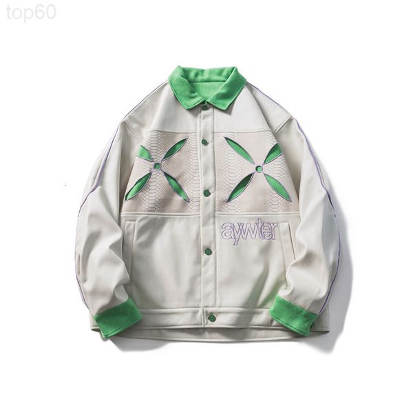 men's jackets designer atn menswear | 2022 spring clothes creative hollow out embroidered leather jacket boys street hip hop casual coa, Black;brown
men's jackets designer atn menswear | 2022 spring clothes creative hollow out embroidered leather jacket boys street hip hop casual coa, Black;brown