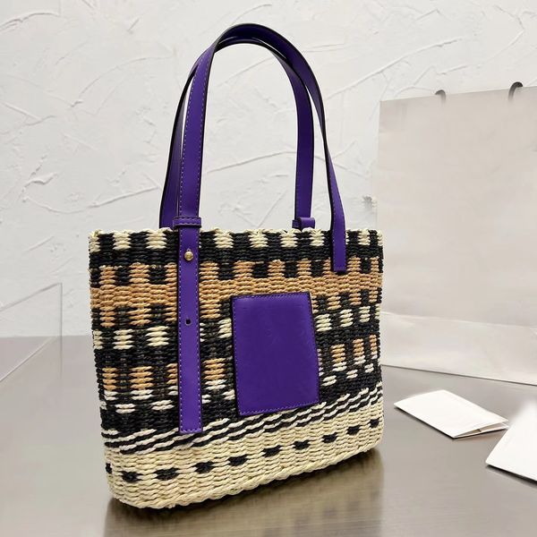 brand designer summer women's favorite new beach vacation straw shopping bag 28x21cm
brand designer summer women's favorite new beach vacation straw shopping bag 28x21cm