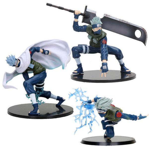 huiya01 4styles 13-15cm kakashi thunder action figure anime figure pvc toys figure model q0722
huiya01 4styles 13-15cm kakashi thunder action figure anime figure pvc toys figure model q0722