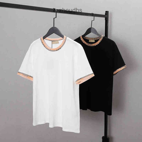 brand designer mens t shirt letter print round neck short sleeve black white fashion men women tees, White;black
brand designer mens t shirt letter print round neck short sleeve black white fashion men women tees, White;black