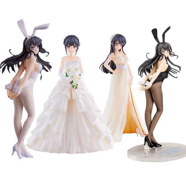 huiya01 anime rascal does not dream of bunny girl senpai sakurajima mai makinohara shoko girl anime action figure toys model q0621
huiya01 anime rascal does not dream of bunny girl senpai sakurajima mai makinohara shoko girl anime action figure toys model q0621