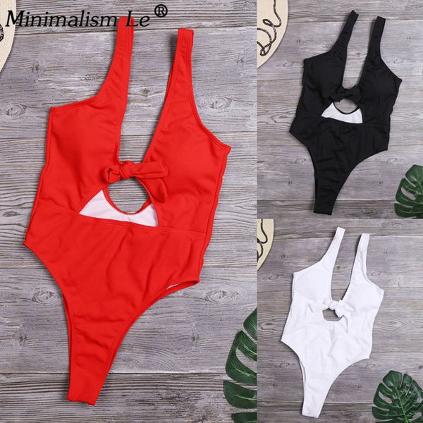 women bandage solid swimsuit hollow bikinis backless bathing suit swimwear femlae summer beachwear monokini y200824, White;black
women bandage solid swimsuit hollow bikinis backless bathing suit swimwear femlae summer beachwear monokini y200824, White;black
