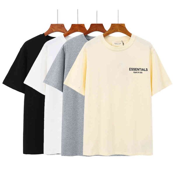 men's t-shirts fog feel of god double line essentials basic solid color short sleeve beauty trend loose couple base t-shirt u26f, White;black
men's t-shirts fog feel of god double line essentials basic solid color short sleeve beauty trend loose couple base t-shirt u26f, White;black