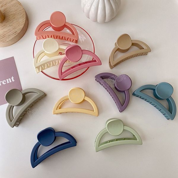 summer candy color clamps women girls hair clip plastic hair claws hairpins barrette hair accessories gift, Slivery;white
summer candy color clamps women girls hair clip plastic hair claws hairpins barrette hair accessories gift, Slivery;white