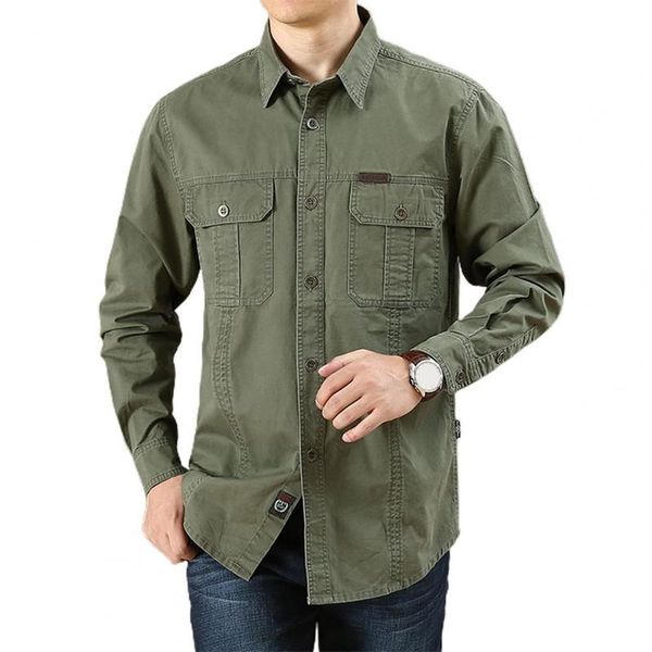 spring autumn denim men shirts long sleeve 100 cotton camiseta masculina army military casual 220714, White;black
spring autumn denim men shirts long sleeve 100 cotton camiseta masculina army military casual 220714, White;black