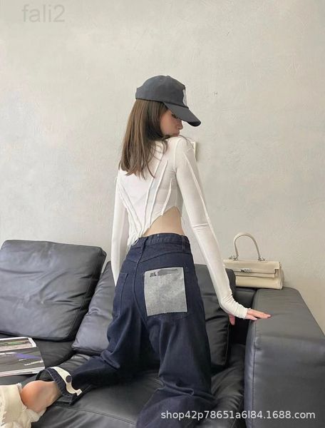 women's jeans designer original jil high waist straight tube jeans women's fashion versatile closed foot wide leg pants casual for, Blue
women's jeans designer original jil high waist straight tube jeans women's fashion versatile closed foot wide leg pants casual for, Blue
