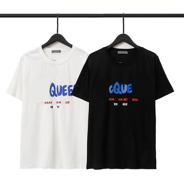 summer mens designer t shirt casual man womens loose tees with letters print short sleeves sell luxury men, White;black
summer mens designer t shirt casual man womens loose tees with letters print short sleeves sell luxury men, White;black