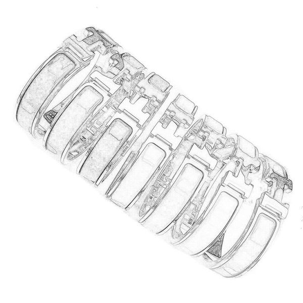 the jewel online enamel bracelet female 18k rose gold classic buckle couple straight hair jewel jewellry online, Black
the jewel online enamel bracelet female 18k rose gold classic buckle couple straight hair jewel jewellry online, Black