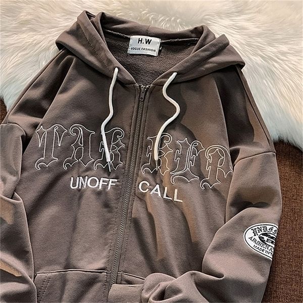 w stylu vintage list haftowane kurtki z kapturem kobiet bluzki z suwakami na co mody streetwear wiosna jesienny 220811, Black
w stylu vintage list haftowane kurtki z kapturem kobiet bluzki z suwakami na co mody streetwear wiosna jesienny 220811, Black