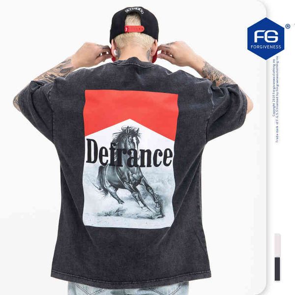 men's t-shirts fg men's spring and summer fashion brand letter printing washed old vintage high street round neck short sleeve t-s, White;black
men's t-shirts fg men's spring and summer fashion brand letter printing washed old vintage high street round neck short sleeve t-s, White;black