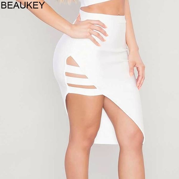 beaukey white split hollow out pencil bandage skirt knee length asymmetrical skirt plus size xl bodycon bandage skirt 210414, Black
beaukey white split hollow out pencil bandage skirt knee length asymmetrical skirt plus size xl bodycon bandage skirt 210414, Black