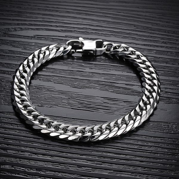 s3139 fashion jewelry stainless steel bracelets for man hip hop weave cuban chain bracelet, Golden;silver
s3139 fashion jewelry stainless steel bracelets for man hip hop weave cuban chain bracelet, Golden;silver