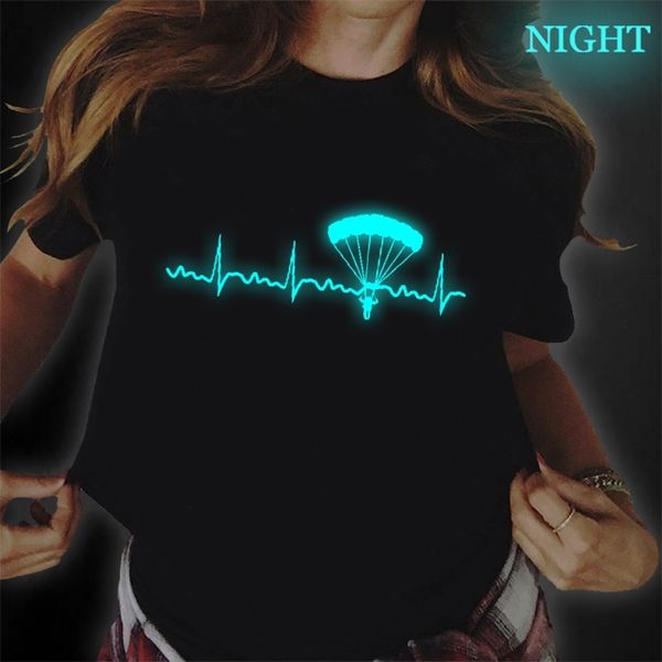 skydiving skydiver t shirt femme luminous shirts women ullzang harajuku shirt drop fashion women bluzki damskie 220608, White
skydiving skydiver t shirt femme luminous shirts women ullzang harajuku shirt drop fashion women bluzki damskie 220608, White