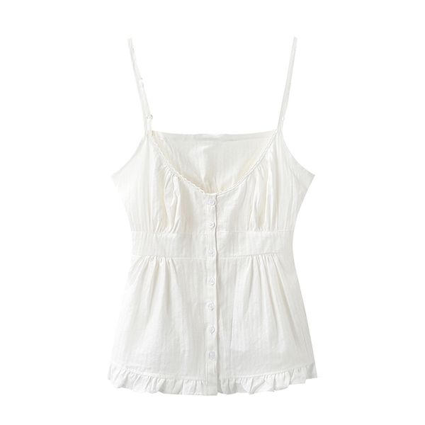 puwd slim girls soft cotton sweet camis summer fashion ladies vintage bomb tank streetwear women chic cute 220519, White
puwd slim girls soft cotton sweet camis summer fashion ladies vintage bomb tank streetwear women chic cute 220519, White