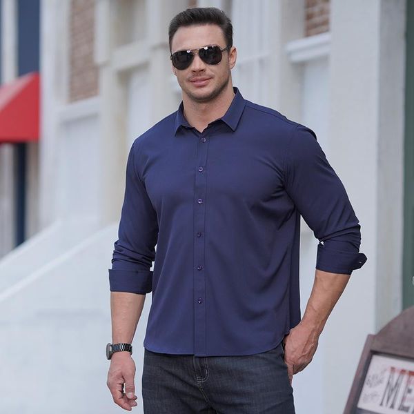 men's casual shirts plus large size 10xl 8xl 7xl 6xl business long sleeve shirt classic social dress (oversized size), White;black
men's casual shirts plus large size 10xl 8xl 7xl 6xl business long sleeve shirt classic social dress (oversized size), White;black