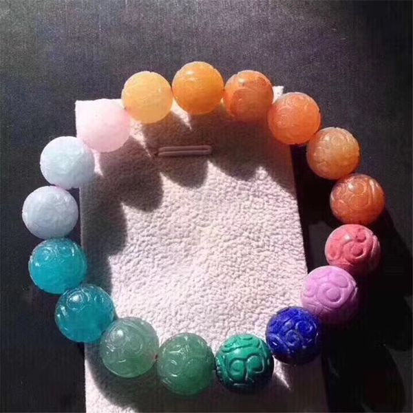 natural different mixed rose quartz malachite lapis rainbow carved amazonite rose quartz beads bracelet12mm aaaaaa, Silver
natural different mixed rose quartz malachite lapis rainbow carved amazonite rose quartz beads bracelet12mm aaaaaa, Silver