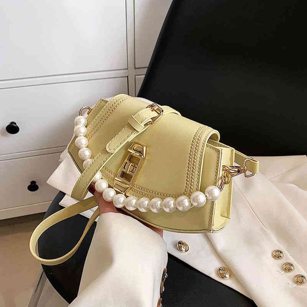 high sense pearl chain bag women's 2022 new niche design texture versatile messenger bag fashion handbag
high sense pearl chain bag women's 2022 new niche design texture versatile messenger bag fashion handbag