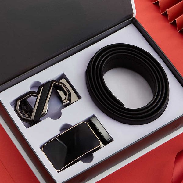 elling men's business belts classic luxury cowhide double buckle waistband versatile gift box set belt for man, Black;brown
elling men's business belts classic luxury cowhide double buckle waistband versatile gift box set belt for man, Black;brown