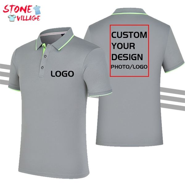 men's polo shirts embroidered text shirts summer lapel short sleeve shirt fashion brand high-quality shirts diy polo 220408, White;black
men's polo shirts embroidered text shirts summer lapel short sleeve shirt fashion brand high-quality shirts diy polo 220408, White;black
