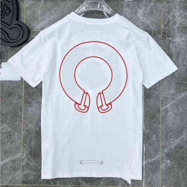 designer ch classic summer t shirts short sleeves letter horseshoe sanskrit cross print sweatshirts t-shirts woman loose tees 414c, White;black
designer ch classic summer t shirts short sleeves letter horseshoe sanskrit cross print sweatshirts t-shirts woman loose tees 414c, White;black