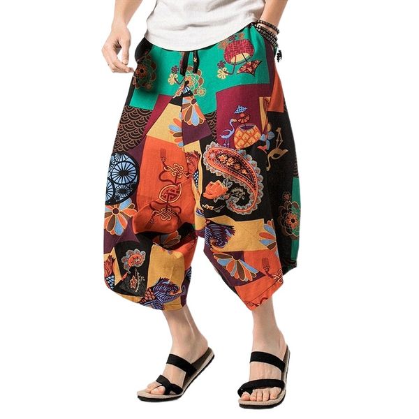thai pants nepal harlan low-grade shorts men's chinese style cropped pants fat size loose wide leg pants skirt e1pl#, White;black
thai pants nepal harlan low-grade shorts men's chinese style cropped pants fat size loose wide leg pants skirt e1pl#, White;black