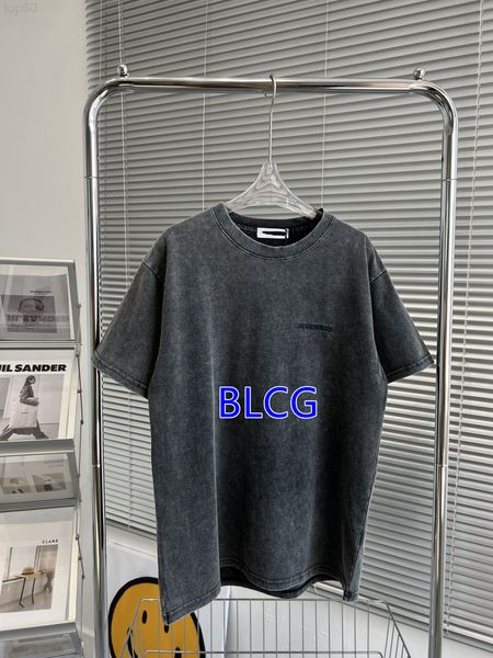 designer t-shirtblcg2022 summer new wash grey short sleeve men's and women's korean loose straight tube cotton short sleeve t-shir, White
designer t-shirtblcg2022 summer new wash grey short sleeve men's and women's korean loose straight tube cotton short sleeve t-shir, White