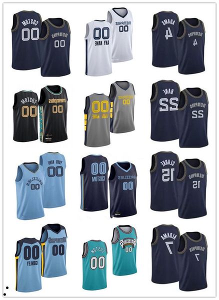 75th custom jersey memphis''grizzlies''men women youth 35 killian tillie 8 ziaire williams 10 mike bibby 2 xavier tillma, Black;red
75th custom jersey memphis''grizzlies''men women youth 35 killian tillie 8 ziaire williams 10 mike bibby 2 xavier tillma, Black;red