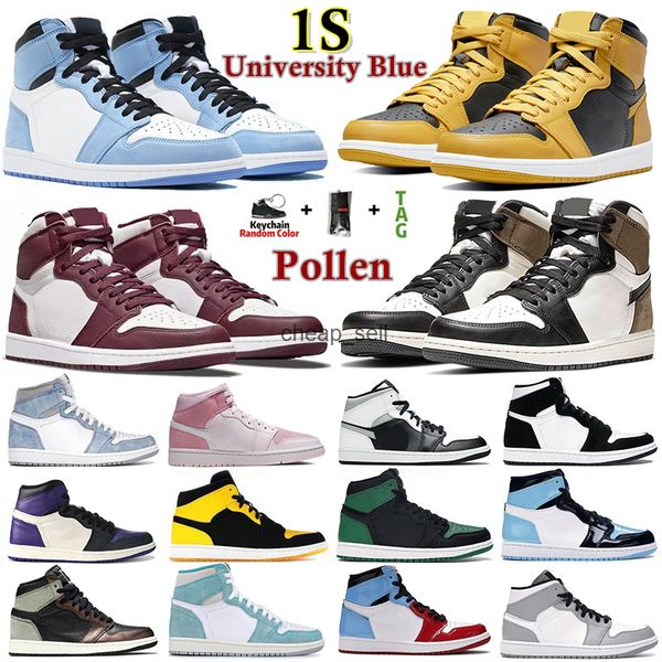 mens jumpman 1 high og basketball shoes 1s bordeaux university blue dark mocha pollen hyper royal chicago bred shadow unc twist seafoam men, White;red
mens jumpman 1 high og basketball shoes 1s bordeaux university blue dark mocha pollen hyper royal chicago bred shadow unc twist seafoam men, White;red