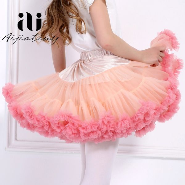 2-15 years lace skirt girls fluffy chiffon pettiskirt solid colors tutu skirts girl dance skirt christmas tulle petticoat tulle 220423, Blue
2-15 years lace skirt girls fluffy chiffon pettiskirt solid colors tutu skirts girl dance skirt christmas tulle petticoat tulle 220423, Blue