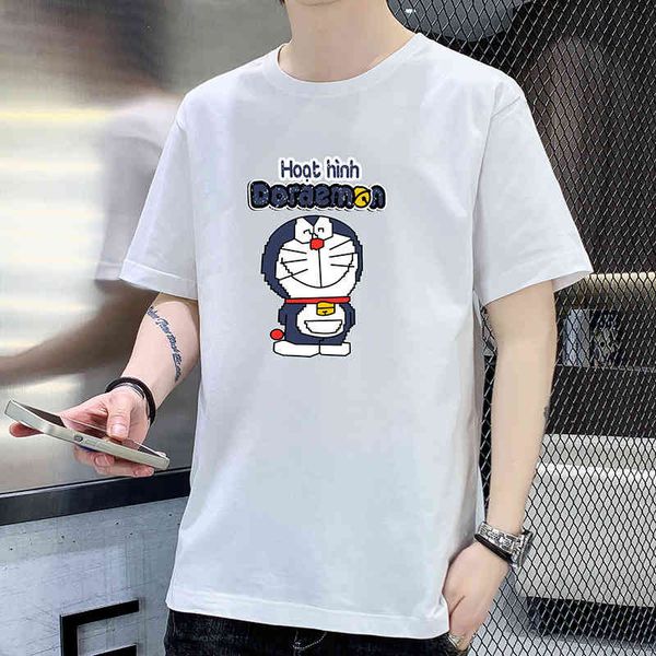 cartoon printing brand short t-shirt versatile fashion summer half sleeve youth loose men's t-shirt, Black;brown
cartoon printing brand short t-shirt versatile fashion summer half sleeve youth loose men's t-shirt, Black;brown