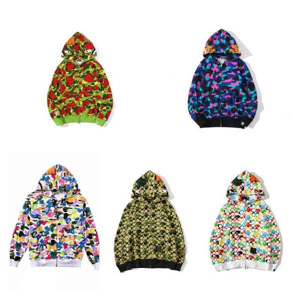 factory online export new designer brand sweater 3d digital printing tide bap shark hooded zipper shirt does not, Black
factory online export new designer brand sweater 3d digital printing tide bap shark hooded zipper shirt does not, Black