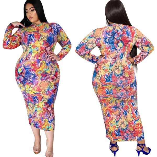 ladies casual loose one step dress printed snake print plus size dress, Black;pink
ladies casual loose one step dress printed snake print plus size dress, Black;pink