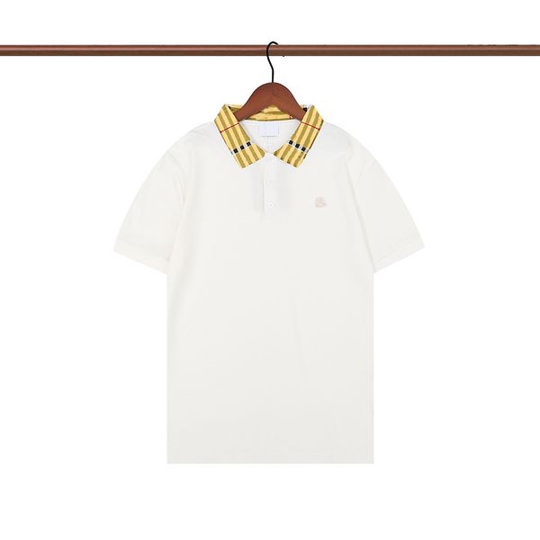 new mens summer polo embroidery mens polo shirts fashion shirt men women high street casual tees size m-3xl, White;black
new mens summer polo embroidery mens polo shirts fashion shirt men women high street casual tees size m-3xl, White;black