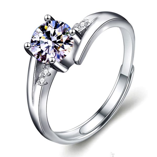 1.0ct 6.5mm round cut ef vvs1 moissanite ring 14k gold diamond test passed fashion love token fashion girlfriend gift, Slivery;golden
1.0ct 6.5mm round cut ef vvs1 moissanite ring 14k gold diamond test passed fashion love token fashion girlfriend gift, Slivery;golden