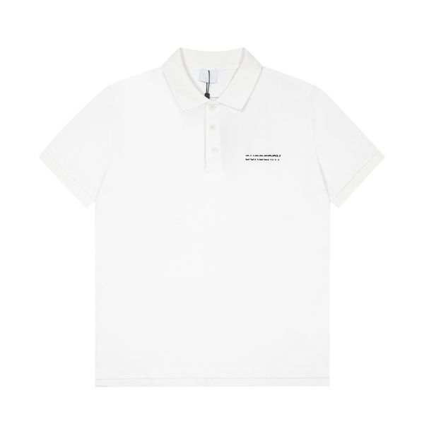 2022 luxury brand mens designer polo t shirt summer fashion breathable short-sleeved lapel casual top, White;black
2022 luxury brand mens designer polo t shirt summer fashion breathable short-sleeved lapel casual top, White;black